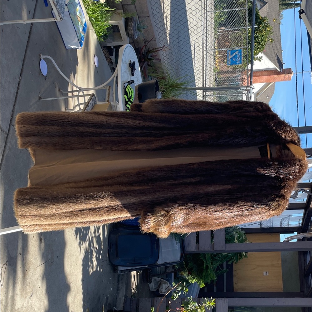 Fabulous Vintage REAL Fur Coat